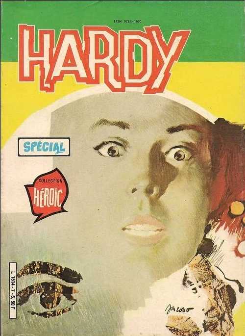 Scan de la Couverture Hardy n 607